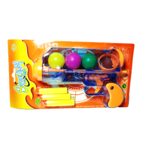 Fun Style Soft Balls Foam Bullet Gun Toy For Kids