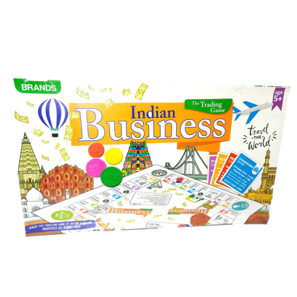 Indian Business Trading Game For Kids & Toddlers