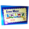 Learn Maths Thick Colourful Flash Cards Set