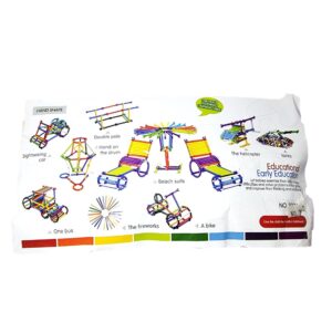 New Style Educational Block Set For Kids & Toddlers