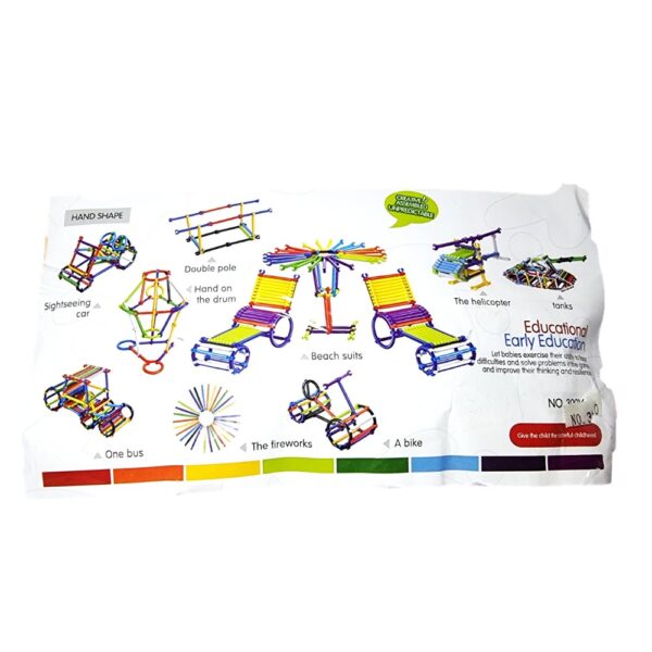 educational block set for kids